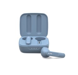 Auricular ngs artica move inalambrico bluetooth 5.3 true wireless stereo con estuche de carga color azul