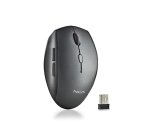 Raton ngs bee 800/1200/1600 dpi inalambrico 5 botones receptor usb-a 2,4 ghz color negro