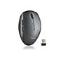 Raton ngs bee 800/1200/1600 dpi inalambrico 5 botones receptor usb-a 2,4 ghz color negro