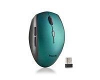 Raton ngs bee 800/1200/1600 dpi inalambrico 5 botones receptor usb-a 2,4 ghz color azul