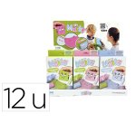 Expositor sobremesa sello marcador de ropa marky infantil 12 unidades 3 colores surtidos