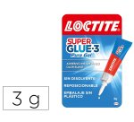 Pegamento loctite 3 g adhesivo instantaneo gel reposicionable