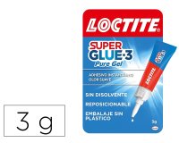 Pegamento loctite 3 gr adhesivo instantaneo gel reposicionable