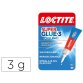 Pegamento loctite 3 gr adhesivo instantaneo gel reposicionable