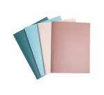 Carpetas de 30 fundas con polipropileno reciclado Skandi - 24x32 cm, A4 - Colores surtidos