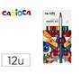 Lapices de colores carioca plus 4.0 caja de 12 unidades colores surtidos