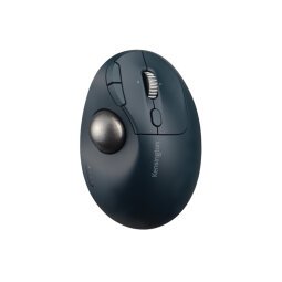 Raton kensington optico trackball pro fit ergo tb550 inalambrico 1600 dpi mini usb 2,4 ghz color negro