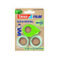 Cinta adhesiva tesa film eco&cristal transparente 10 mt x 19 mm blister de 2 unidades + miniportarrollo