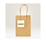 Etiqueta colgante avery blanca 50x50 mm imprimible doble cara plastico 190 mc pack de 150 unidades