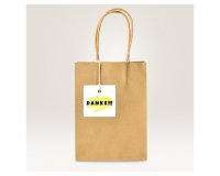 Etiqueta colgante avery blanca 50x50 mm imprimible doble cara plastico 190 mc pack de 150 unidades
