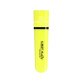 Rotulador bic flat fluorescente amarillo neon caja de 12 unidades