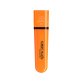 Rotulador bic flat fluorescente naranja neon caja de 12 unidades