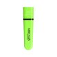 Rotulador bic flat fluorescente verde neon caja de 12 unidades