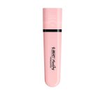 Rotulador bic flat fluorescente rosa pastel caja de 12 unidades