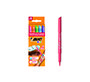 Rotulador bic kids tattoo caja de 5 unidades colores surtidos + 10 plantillas
