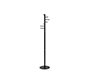 Perchero maulcaurus 7 colgadores color negro 350x350x1770 mm