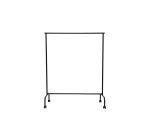 Perchero maullimbo caballete extensible con ruedas color negro 1270x505x1570 mm