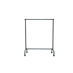 Perchero rocada maullimbo caballete extensible con ruedas color negro 1270x505x1570 mm