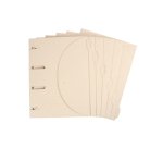 Carpeta para archivador djois smartfolder tree-free din a4 tres solapas y cierre de velcro 225 gr pack 10 uds