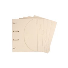 Carpeta para archivador tarifold smartfolder tree-free din a4 tres solapas y cierre de velcro