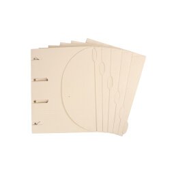 Carpeta para archivador tarifold smartfolder tree-free din a4 tres solapas y cierre de velcro