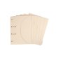 Carpeta para archivador djois smartfolder tree-free din a4 tres solapas y cierre de velcro 225 gr