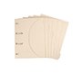 Carpeta para archivador djois smartfolder tree-free din a4 tres solapas y cierre de velcro 225 gr pack 10 uds