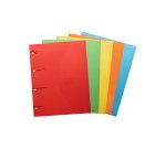 Carpeta para archivador Djois Smartfolder Blue Angel A4 tres solapas y cierre de velcro carton 225 g