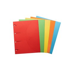 Carpeta para archivador djois smartfolder fsc blue angel din a4 tres solapas y cierre de velcro carton 225 gr
