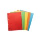 Carpeta para archivador djois smartfolder fsc blue angel din a4 tres solapas y cierre de velcro carton 225 gr