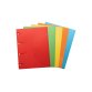 Carpeta para archivador tarifold smartfolder fsc blue angel din a4 tres solapas y cierre de velcro carton 225 gr