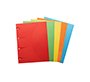 Carpeta para archivador Djois Smartfolder Blue Angel A4 tres solapas y cierre de velcro carton 225 g