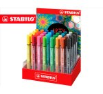 Rotulador stabilo acuarelable pen 68 max arty line expositor de 32 unidades colores surtidos