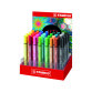 Rotulador stabilo acuarelable pen 68 max arty line expositor de 32 unidades colores surtidos