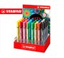 Rotulador stabilo acuarelable pen 68 max arty line expositor de 32 unidades colores surtidos