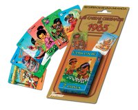 Baraja de cartas fournier infantil familias de 7 paises