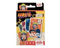 Baraja de cartas shuffle infantil naruto 3+1