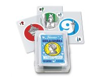 Baraja de cartas fournier waterproof plastico 50 cartas