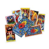 Baraja fournier tarot del fuego 78 cartas