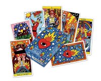 Baraja fournier tarot del fuego 78 cartas