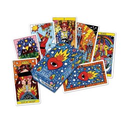 Baraja fournier tarot del fuego 78 cartas