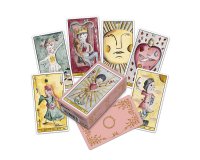 Baraja fournier tarot de la luz de aitor saraiba 78 cartas