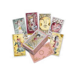 Baraja fournier tarot de la luz de aitor saraiba 78 cartas
