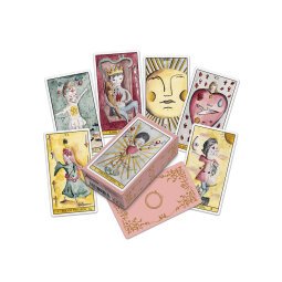 Baraja fournier tarot de la luz de aitor saraiba 78 cartas