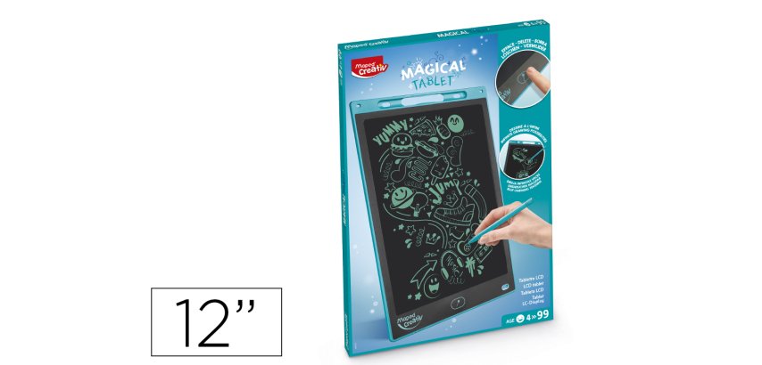 Tableta magica maped creativ maxi 12\"