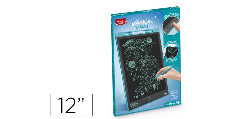 Tableta magica maped creativ maxi 12\"