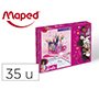 Caja regalo maped barbie 35 piezas