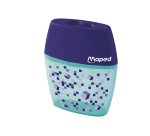 Sacapuntas maped plastico shaker pixel party 2 usos