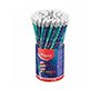 Lapices de grafito maped pixel party hb con goma de borrar cubilete de 72 uniades