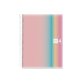 Cuaderno espiral miquelrius din a4 120 hojas 70 gr cuadro 5 mm tapa polipropileno aurora west bay